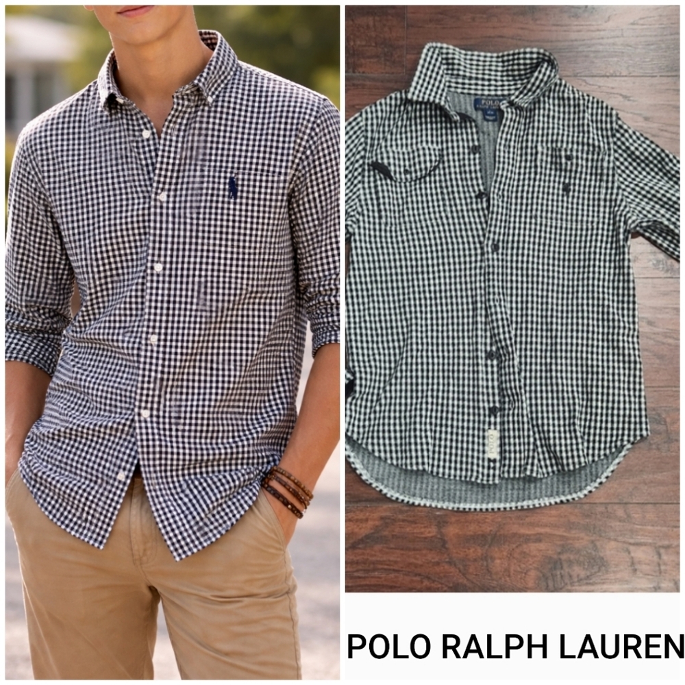 POLO RALPH LAUREN BUTTONS DOWN SHIRT